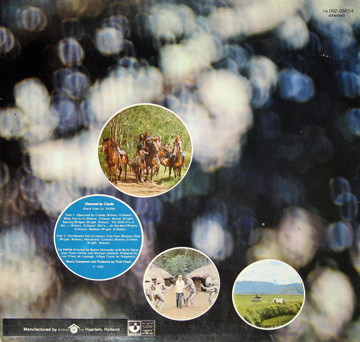 High Resolution Photo #2 PINK FLOYD Obscured Clouds Netherlands 